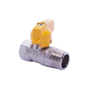 Válvula de bloqueio reta 1/2Mx 1/2F