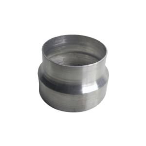 Redutor de chaminé de alumínio 80 x 60mm