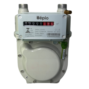 MEDIDOR G1.6 DIAFRAGMA, MECANICO, ALUMINIO, 50 KPA