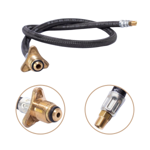 Mangueira pigtail 1m P45kg