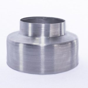 Redutor de Chaminé de Aluminio 100 x 60mm