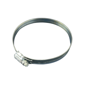 Abraçadeira para tubo de exaustão 80mm