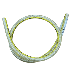 Mangueira amarela trançada NBR 1,25 MT Ibira