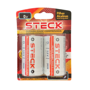 Pilha D2 Para Aquecedores