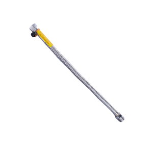 Flexível de água 30cm P/ Aquecedores de água a gás 1/2