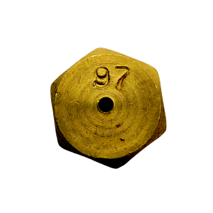Injetor para fogão latão 0,97mm