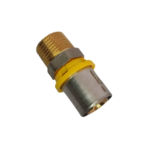 Conector macho 1/2"x20mm Emmeti