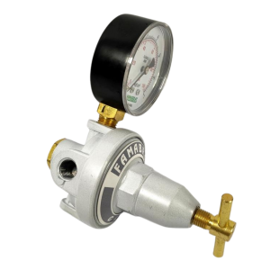 Regulador de pressão c/manômetro Famabras FR45B
