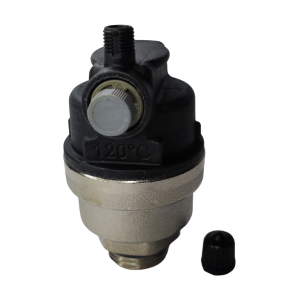 Eliminadora de ar C/ ventosa plástica 1/2" Emmeti