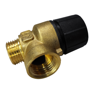 Válvula de segurança macho/fêmea 4 bar 1/2" Emmeti