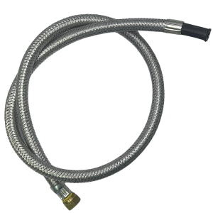 Flexível Nitrílico Para Gás 1,20m F x BM NBR Fogão E Cooktop