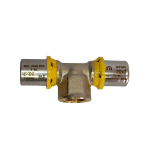 Tê fêmea 20x1/2"x20mm Emmeti