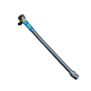 Flexível de Água 30cm 1/2x1/2 JPFlex P/ Aquecedores a Gás