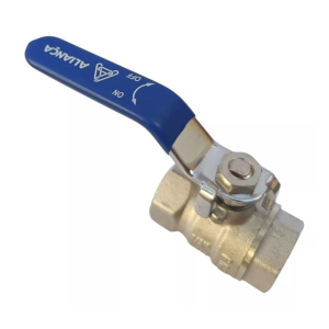 Válvula Registro Esfera água FxF 1/2 BSP 540/1 Aliança