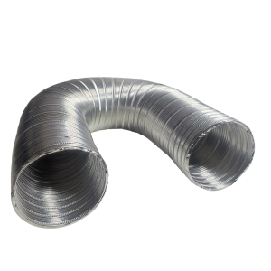 Duto de exaustão alumínio 80mm para aquecedor