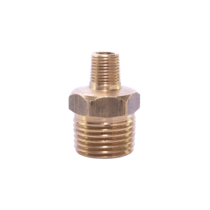 Niple 1/2" x 1/8" latão