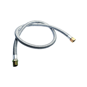 Flexível PVC 1,20m M/F Terminal Ferro