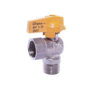 Válvula de bloqueio angular 1/2M x 1/2F