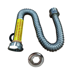 Flexível de água Haenke 40cm 3/4 x 3/4 MF Para Aquecedores