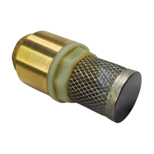 Válvula de fundo de poço 1/2" Tela inox Emmeti