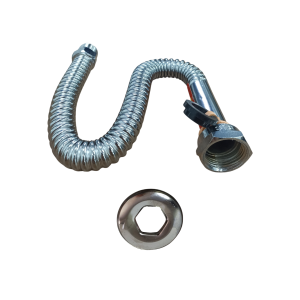 Flexível Para água Haenke 30cm Aquecedores de água 3/4 x 1/2