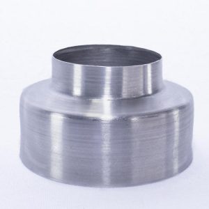 Redutor de chaminé de alumínio 120 x 60mm