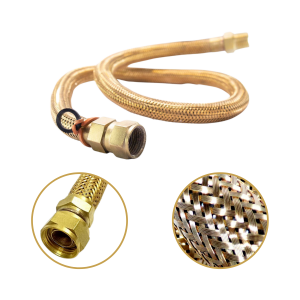 Flexível Tomback 1m M/F