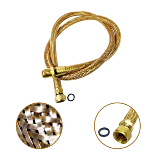 Flexível Tomback 1,5m M/F