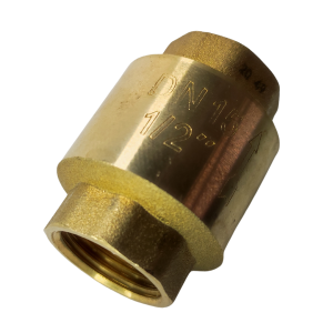 Válvula de Retenção Vertical C/ Sede em Polietileno 1/2" Emmeti