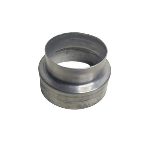 Redutor de chaminé de alumínio 80 x 100mm