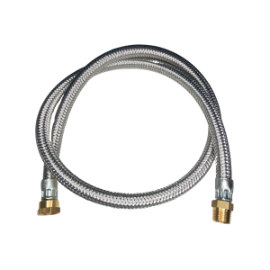 Flexível de gás nitrílico 1m 1/2 M x F Fogão de piso Cooktop