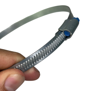 Abraçadeira para tubo de exaustão 125mm