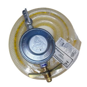 Regulador de pressão Aliança 1kg 504/01 BT + Mangueira 120cm