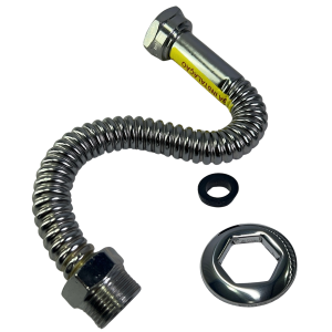 Flexível de água Haenke Para Aquecedores 30cm 3/4 x 3/4 MF