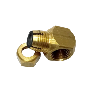 Adaptador dako angular 1/2 Fêmea x BM (bico espigão)