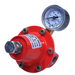 Regulador de Alta Pressão Clesse AP 40 C/ Manômetro