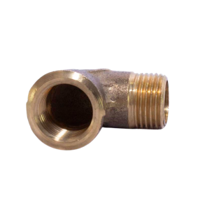 Cotovelo 1/2M x 1/2F latão