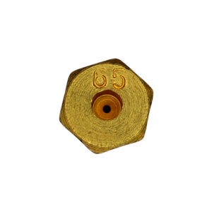Injetor para fogão latão 0,65mm