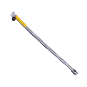 Flexível de água  40cm P/ Aquecedores de água a gás 1/2