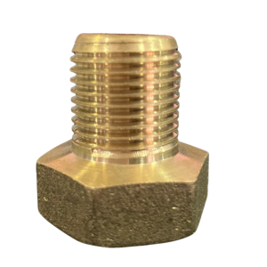 Bucha de redução invertida 3/4F x 1/2M latão