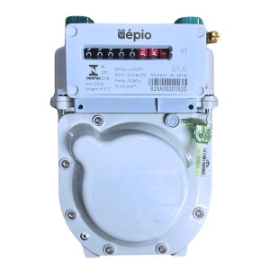 MEDIDOR G1.0 DIAFRAGMA, MECÂNICO, ALUMINIO, 50 KPA, G1.0