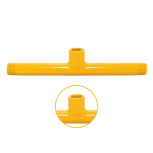 Coletor de gás 23cm 1/2 pol.