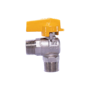Válvula de bloqueio angular 1/2M x 1/2M