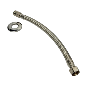 Flexivel água malha de aço 30cm Emmeti