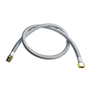 Flexível PVC 1m M/F Terminal Ferro