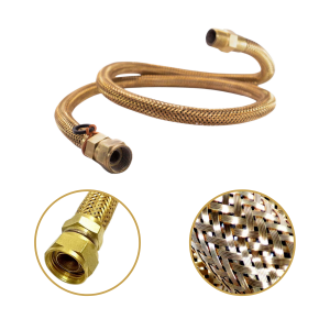 Flexível Tomback 1,20m M/F