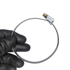 Abraçadeira para tubo de exaustão 100mm