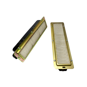 Queimador infravermelho