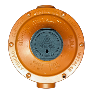 Regulador de Pressão Aliança 76511/01 Laranja (12 kg/h)
