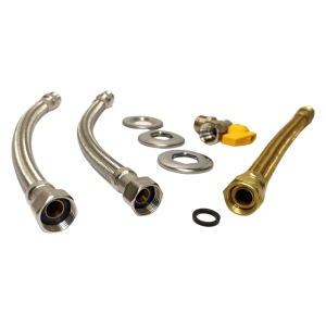 Kit flexível aquecedor Emmeti 30cm
